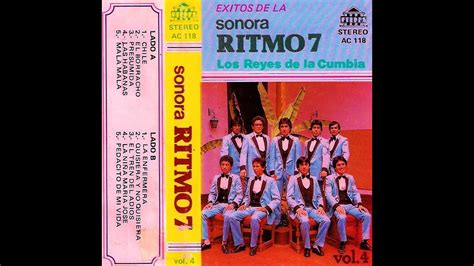 Sonora Ritmo 7 De Melipilla Los Reyes De La Cumbia Vol 4 YouTube