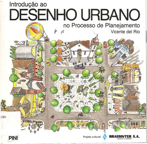 Introdu O Ao Desenho Urbano Architecture Books Diagram Architecture