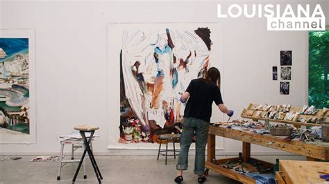 Artist Jaclyn Conley Painting Is Not A Loud Voice Louisiana