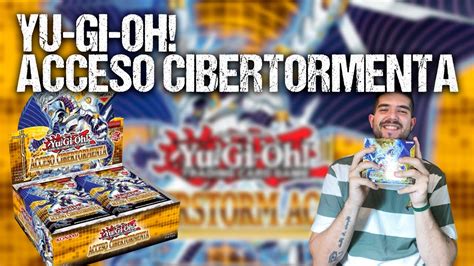 Yu Gi Oh Acceso Cibertormenta Cyberstorm Access Grand Sima