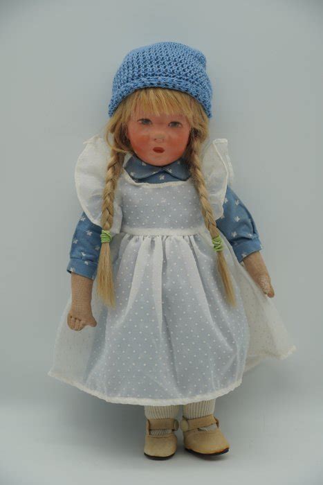 K The Kruse Poup E Ix Doll Cm S Red Catawiki