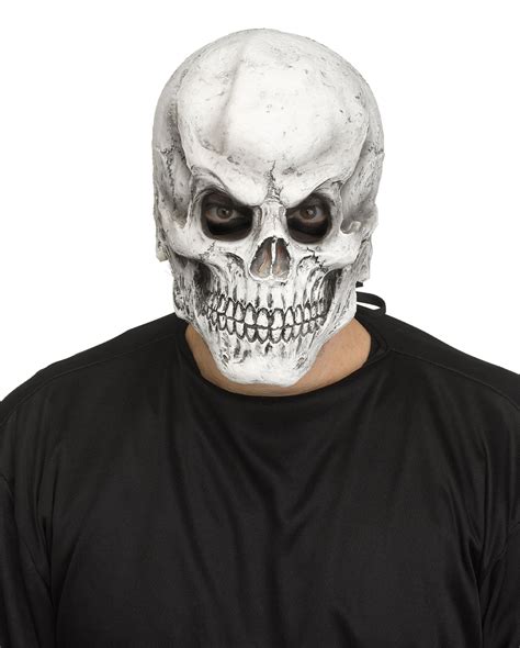 Realistic Skull Full Head Latex Mask Horror Shop