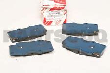 044650K340 Genuine Toyota PAD KIT DISC BRAKE FRONT 04465 0K340 EBay