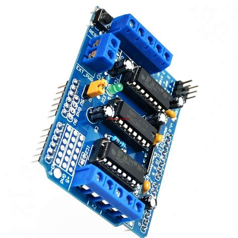 L293D Motor Drive Shield kettős arduino Duemilanove számára Motor