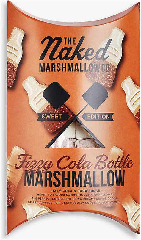 The Naked Marshmallow Fizzy Cola Bottle Gourmet Marshmallows G