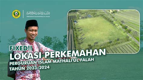 Lokasi Untuk Kemah Bakti Pim Tahun Youtube