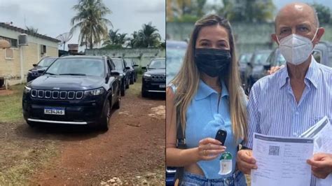 Prefeito Viraliza Ao Presentear 15 Netos Carros De Luxo