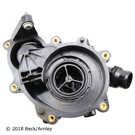 Engine Coolant Thermostat Housing Assembly For Audi Volkswagen Beck