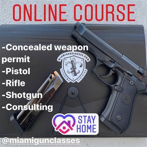 Concealed Weapon Permit Classes Firearms Training Firearms Academy