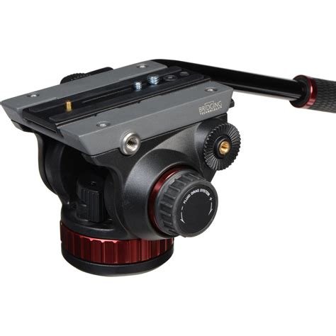 CABEÇA MANFROTTO MVH502AH VIDEO FLUIDA PRO ATÉ 7KG ADSL CÂMERAS