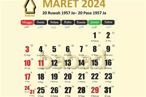 5 Perbedaan Kalender Masehi Dan Kalender Hijriyah Jumlah Harinya Juga