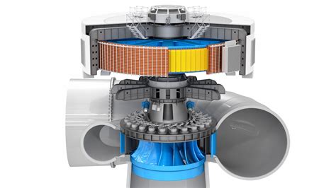 Hydroelectric Power Generator 3D Model - TurboSquid 1955406