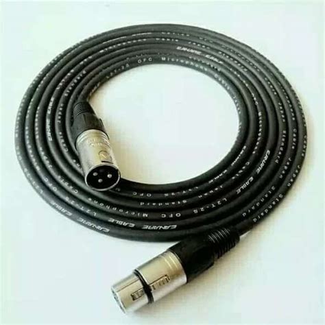 Jual Kabel Mic Xlr Meter Jack Male To Female Canon Pin Di Seller