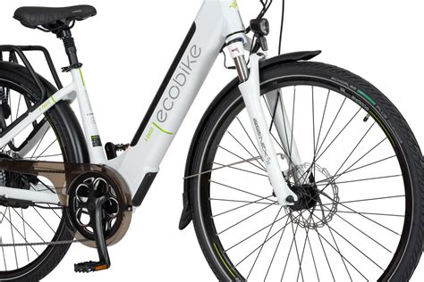 Rower Elektryczny Ecobike X Cross White 2023 Ecobike Rowery