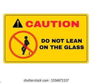 Lean Out No Icon Over Royalty Free Licensable Stock Vectors