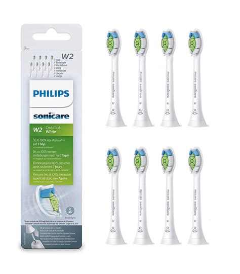 Philips Sonicare Optimal White HX6068 12 Štandardné nástavce 8 kusov