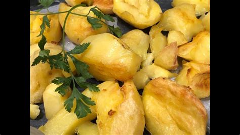 Hrskavi Krompir Iz Rerne Posno Vegan Crispy Oven Baked Potatoes