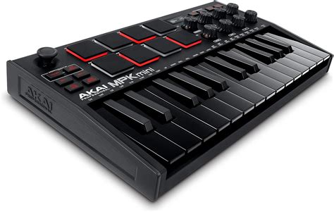 Akai Professional Mpkmini B Mpk Mini Mk Key Usb Midi Keyboard