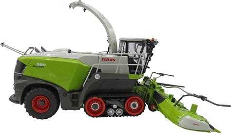 Buy CLAAS Jaguar 990 TerraTrac Harvester And Orbis 750 Header Limited