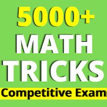 Maths Tricks For All Competitive Exams For PC Mac Windows 7 8 10