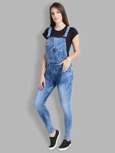 Perfect Outlet Women Blue Dungaree Buy Perfect Outlet Women Blue