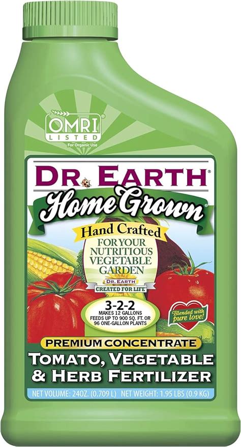 Amazon Dr Earth Home Grown Tomato Vegetable Herb Liquid