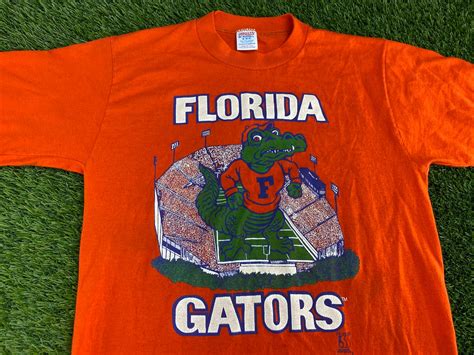 Vintage Florida Gators Ugly Gator Stadium Shirt Crewneck Sweatshirt