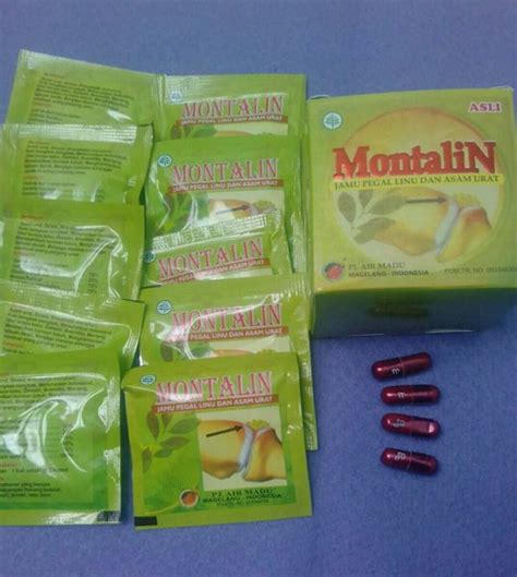 Jual Kapsul Jamu Montalin Super Di Lapak MD HERBAL Bukalapak