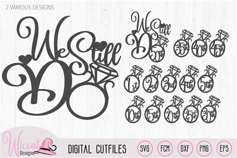 We still do svg, Anniversary svg, diamond ring svg, Cake topper svg By ...