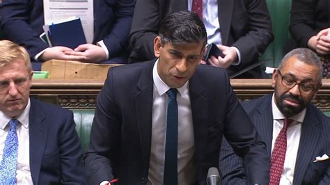 Pmqs Starmer Questions Sunak Over Cameron Links To China News Uk