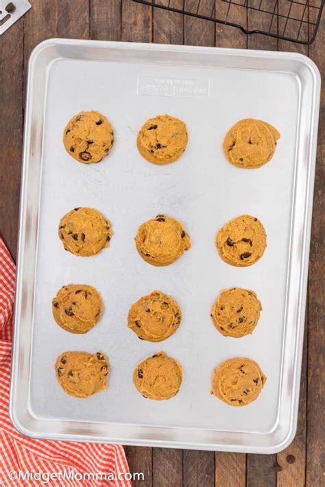 Pumpkin Chocolate Chip Cookies Recipe Midgetmomma