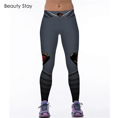 Buy Beautystay 3d Printed High Waist Workout Leggings