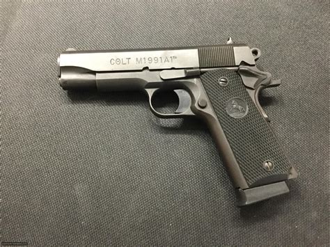 Colt 1991a1 Commander Model 45acp