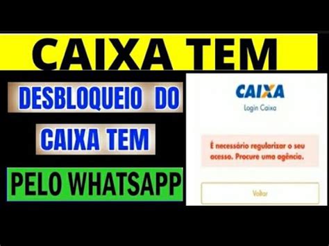 Como Ter Acesso Ao Caixa Tem Pelo WhatsApp 2024