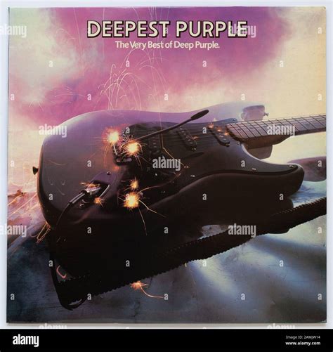 The Cover Of The Deepest Purple The Very Best Of Deep Purple 1980