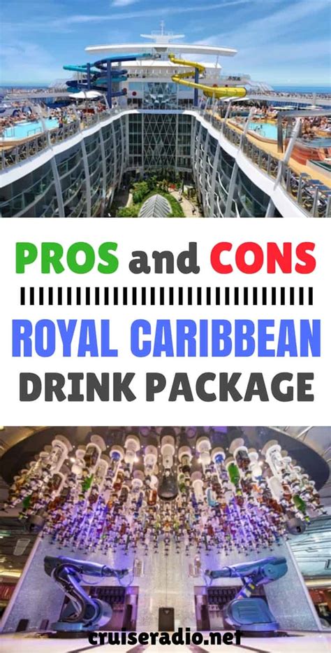 Royal Caribbean Drink Package Pros And Cons