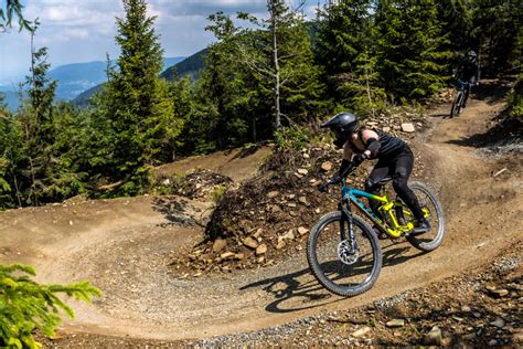 Szczyrk Enduro Trails By Trek Cie Ki Rowerowe W Szczyrku