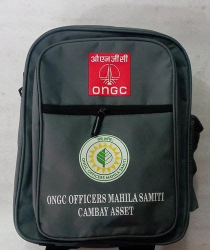 Black Polyester Promotional Backpack Bags Capacity 2kg At Rs 180