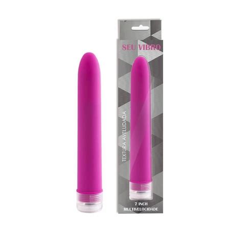 Vibrador Personal Multi Velocidade Textura Aveludada Cm Ld Import