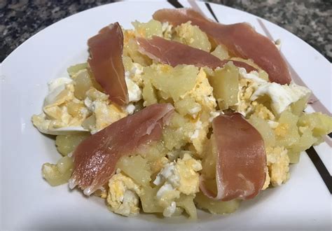 Huevos Rotos O Estrellados Con Thermomix Receta Comida Recetas De