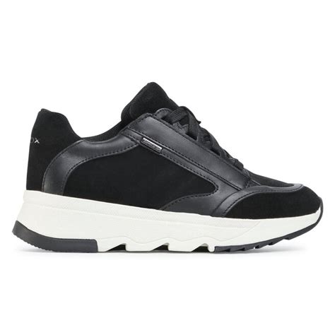 Sneakers Geox D Falena B Abx C D Hxc C Black Eschuhe De