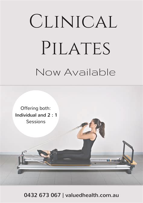 Clinical Pilates • Valued Health Osteopathy