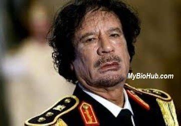 Muammar Gaddafi Biography - Age, Country, Wiki, Profile - MyBioHub