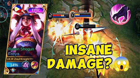 Freya Best Build Freya Insane Damage Build Youtube