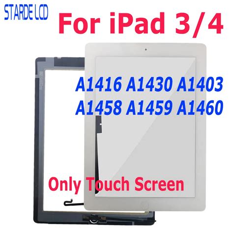 New Touch Screen For IPad 3 4 IPad3 IPad4 A1416 A1430 A1403 A1458 A1459