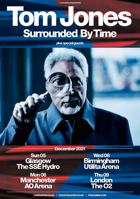 Tom Jones announces Surrounded By Time UK tour - UNCUT