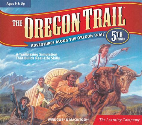 The Oregon Trail 5th Edition 2001 Mobygames