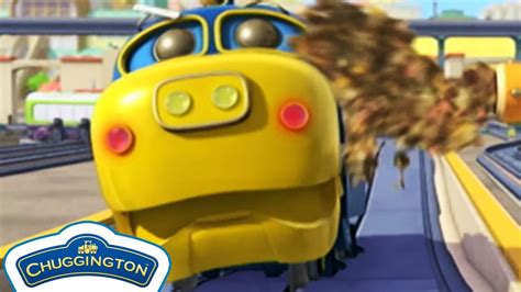 Trainees Learn To Emergency Break With Leaves Chuggington Free