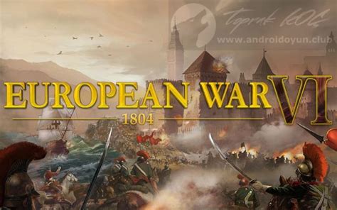 European War V Mod Apk Para Madalya H Lel