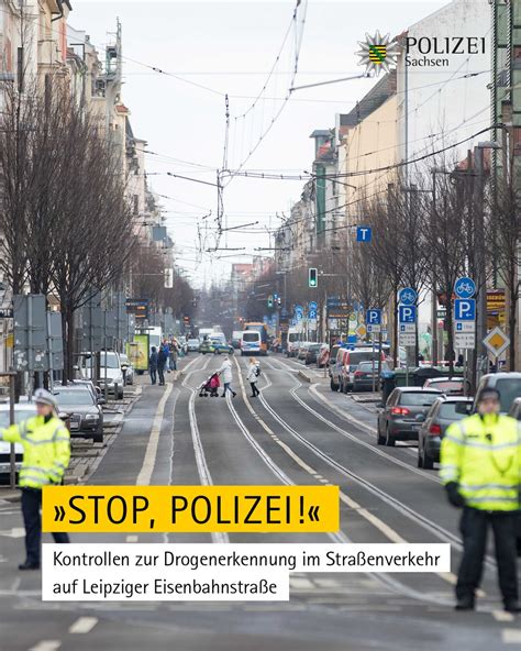 Polizei Sachsen On Twitter Aktuell Finden In Leipzig Im Bereich Der